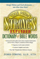 New Strong's Expanded Dictionary of Bible Words: 9780785246763