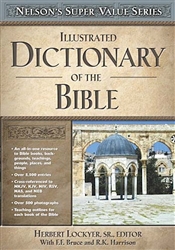 Illustrated Dictionary Of The Bible: 9780785250517