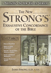 New Strong's Exhaustive Concordance: 9780785250562