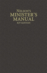 Nelson's Minister's Manual (KJV Edition): 9780785250906