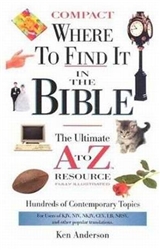 Where To Find It In The Bible-Compact-Ken Anderson: 9780785251941