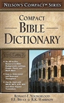Compact Bible Dictionary: 9780785252443