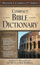 Compact Bible Dictionary: 9780785252443