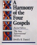 A Harmony of the Four Gospels by Daniel-NIV: 9780801056420