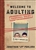 Welcome To Adulting Survival Guide by Pokluda: 9780801094927