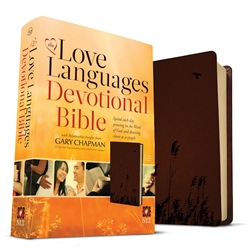NLT Love Languages Devotional Bible: 9780802412171