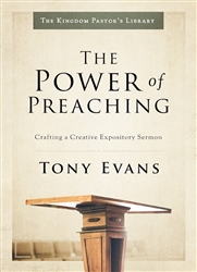 The Power Of Preaching by Evans: 9780802418302