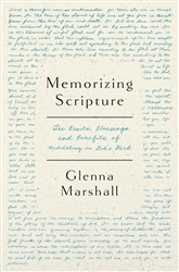 Memorizing Scripture by Marshall: 9780802431097