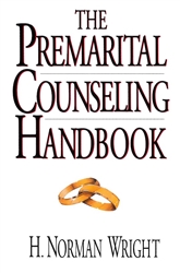 The Premarital Counseling Handbook by Wright: 9780802463821