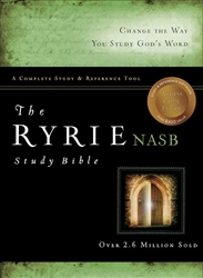 NASB Ryrie Study Bible: 9780802484659