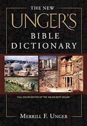 SNew Unger's Bible Dictionary: 9780802490667