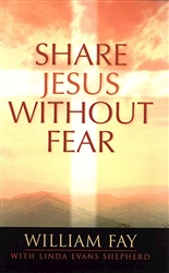 Share Jesus Without Fear by Fay:  9780805418392
