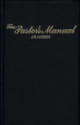 Pastor's Manual by Hobbs: 9780805423013