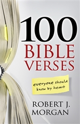 Bible Verses Everyone Should Know By Heart by Morgan:  9780805446821