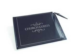 Guest Book-Church Guests-Large: 9780805459982