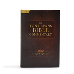 Tony Evans Bible Commentary: 9780805499421