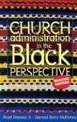 Church Administration In Black Perspective by Massey & McKinney: 9780817014537