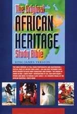 KJV Original African Heritage Study Bible: 9780817015121