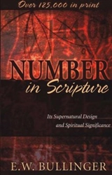 Number In Scripture by Bullinger: 9780825420474