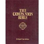 KJV Companion Bible-Large Print: 9780825420993