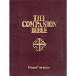 KJV Companion Bible-Large Print: 9780825420993