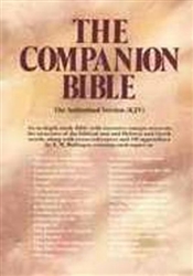 KJV Companion Bible: 9780825422881