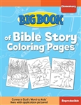 Book Of Bible Story Coloring Pages For Elementary Kids: 9780830772339