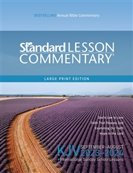KJV Standard Lesson Commentary 2023-2024: 9780830785117