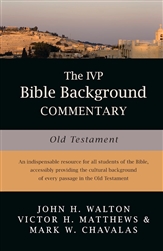 IVP Bible Background Commentary Old Testament: 9780830814190