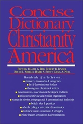 Concise Dictionary of Christianity in America: 9780830814466