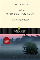 1 & 2 Thessalonians- How Can I Be Sure?: 9780830830152