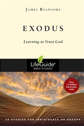 Exodus - Learning To Trust God: 9780830830237