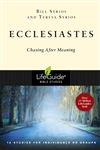 Ecclesiastes - Chasing After Meaning: 9780830830275