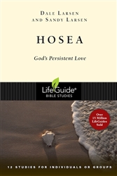 Hosea - God's Persistent Love: 9780830830411