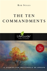 The Ten Commandments by Suggs: 9780830830848