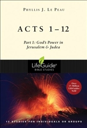 Acts 1-12 by LePeau: 9780830831197