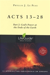 Acts 13-28 by LePeau:  9780830831203
