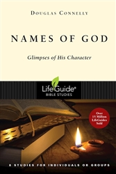 Names Of God - Glimpses Of His Character: 9780830831432