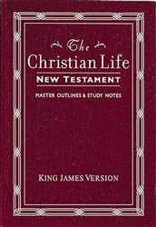 KJV Christian Life New Testament: 9780840701350