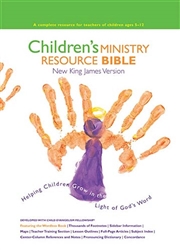 NKJV Children's Ministry Resource Bible: 9780840785077