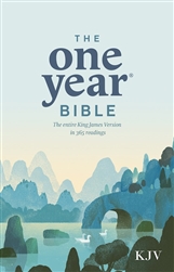 KJV The One Year Bible: 9780842325769