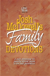 The One Year Book Of Josh McDowell's Family Devotions: 9780842343022