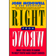 Right from Wrong - Josh McDowell: 9780849936043