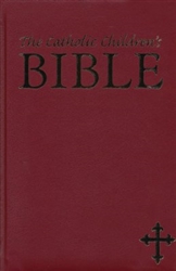 The Catholic Children's Bible - Maroon: 9780882711416