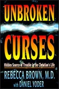 Unbroken Curses by Rebecca Brown: 9780883683729