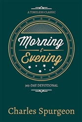 Morning And Evening by Spurgeon: 9780883687499