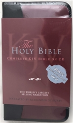 Audio CD-KJV Complete Bible-Nylon Zip: 9780883688267