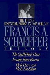 Francis A Schaeffer Trilogy: 9780891075615
