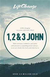 1, 2, & 3 John (LifeChange): 9780891091141