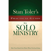 Stan Toler's Practical Guide to Solo Ministry: 9780898273830